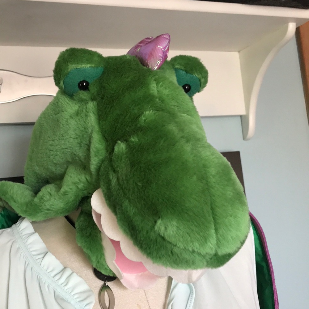 Green Dinosaur Kids Costume